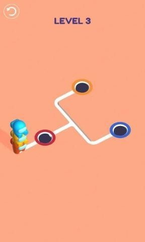 玩偶进洞Ball Hole