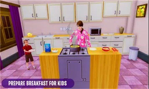 警察妈妈生活模拟器(Police Mom life Simulator)
