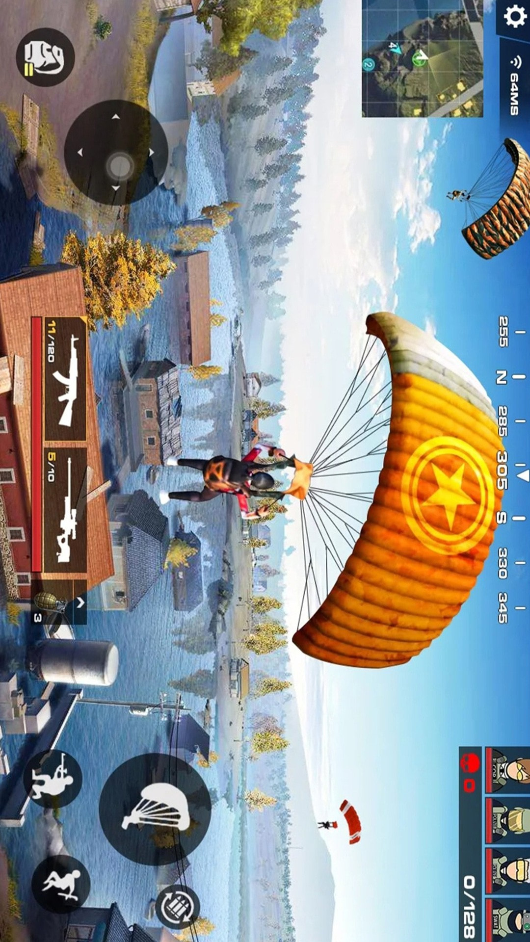 蓝色战场