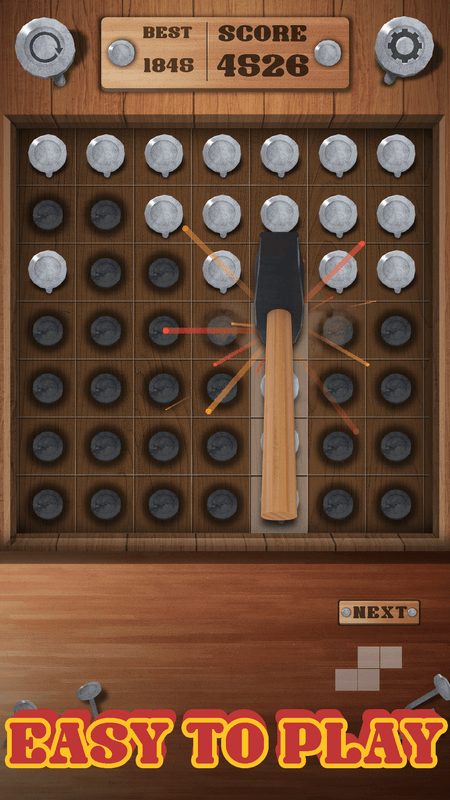 锤击方块Hammering