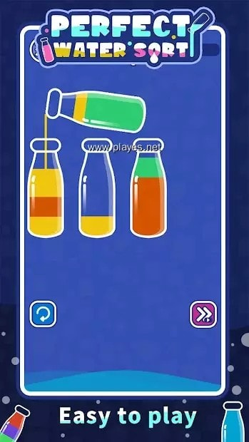 完美水排序(Perfect Water Sort)