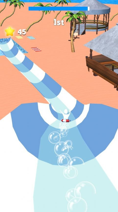 小人滑滑梯(Waterpark Super Slide)