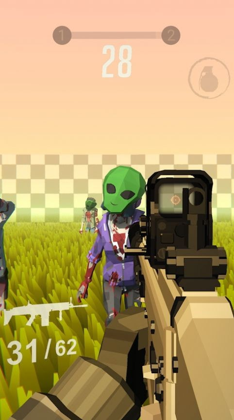 僵尸生存世界大战(Zombie Royale)