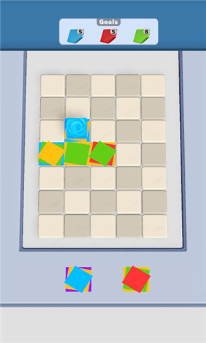 彩色折叠拼图(Color Fold Puzzle)