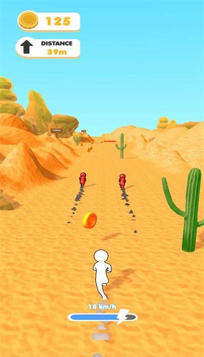 疲惫跑者Exhausted Runner