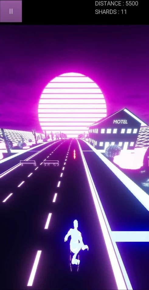 蒸汽滑板Vaporwave Skate