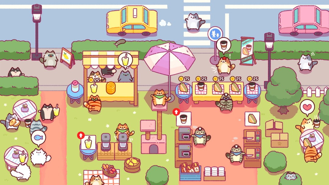 喵咪小吃店（cat snack bar）