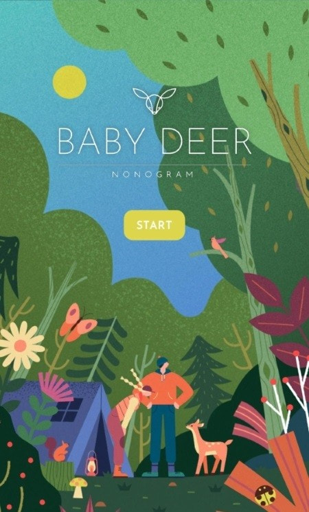 亲爱的鹿友(Deer My Friend  Nonogram)