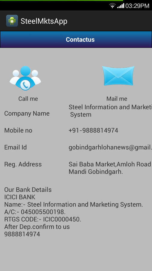 Steel Market