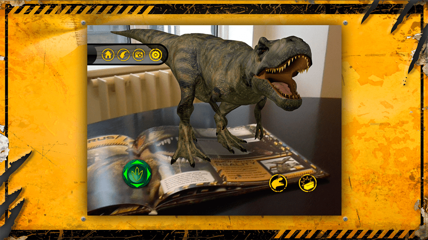 iDinosaurAR app下载