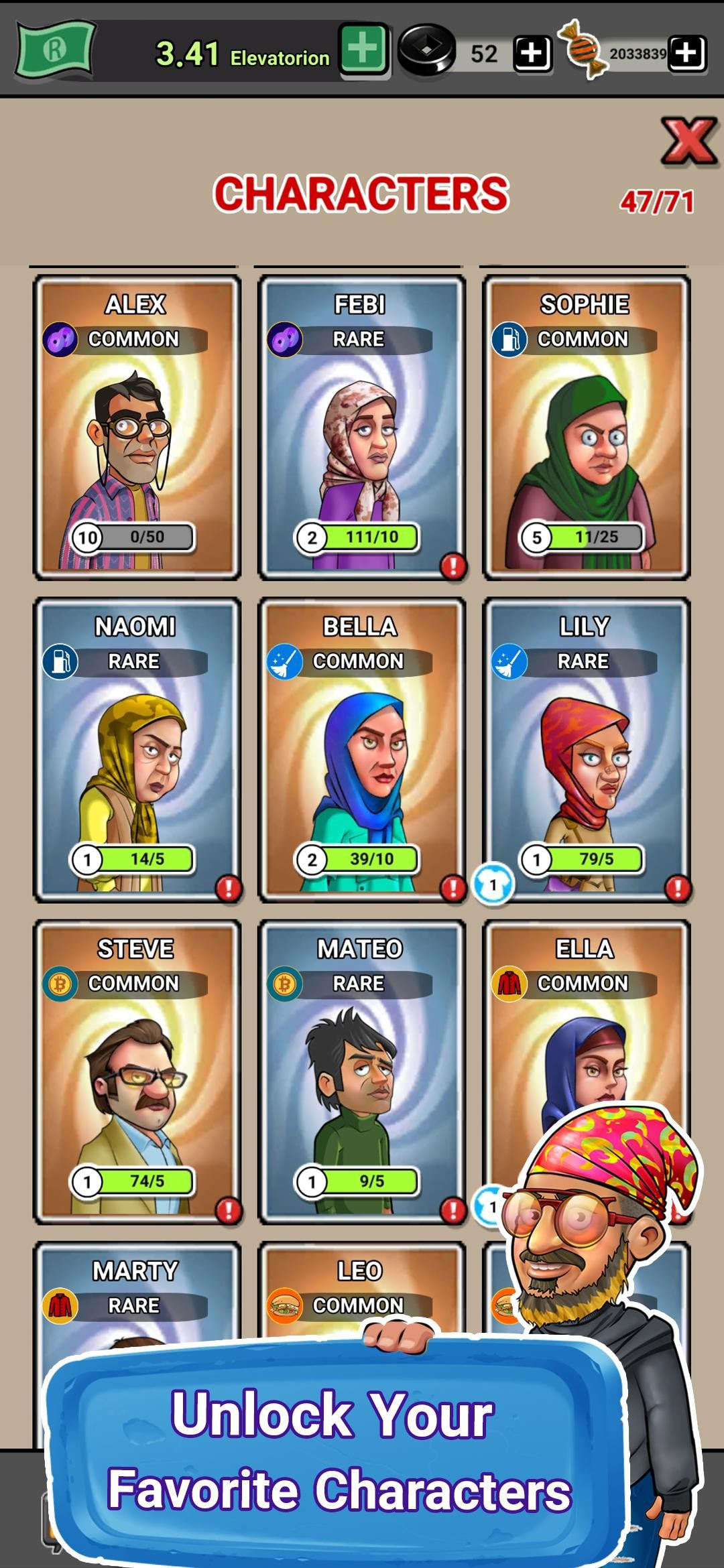 金钱大亨模拟器(Money Tycoon City)