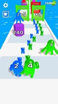 合并果冻跑者(Merge Blob Runner)