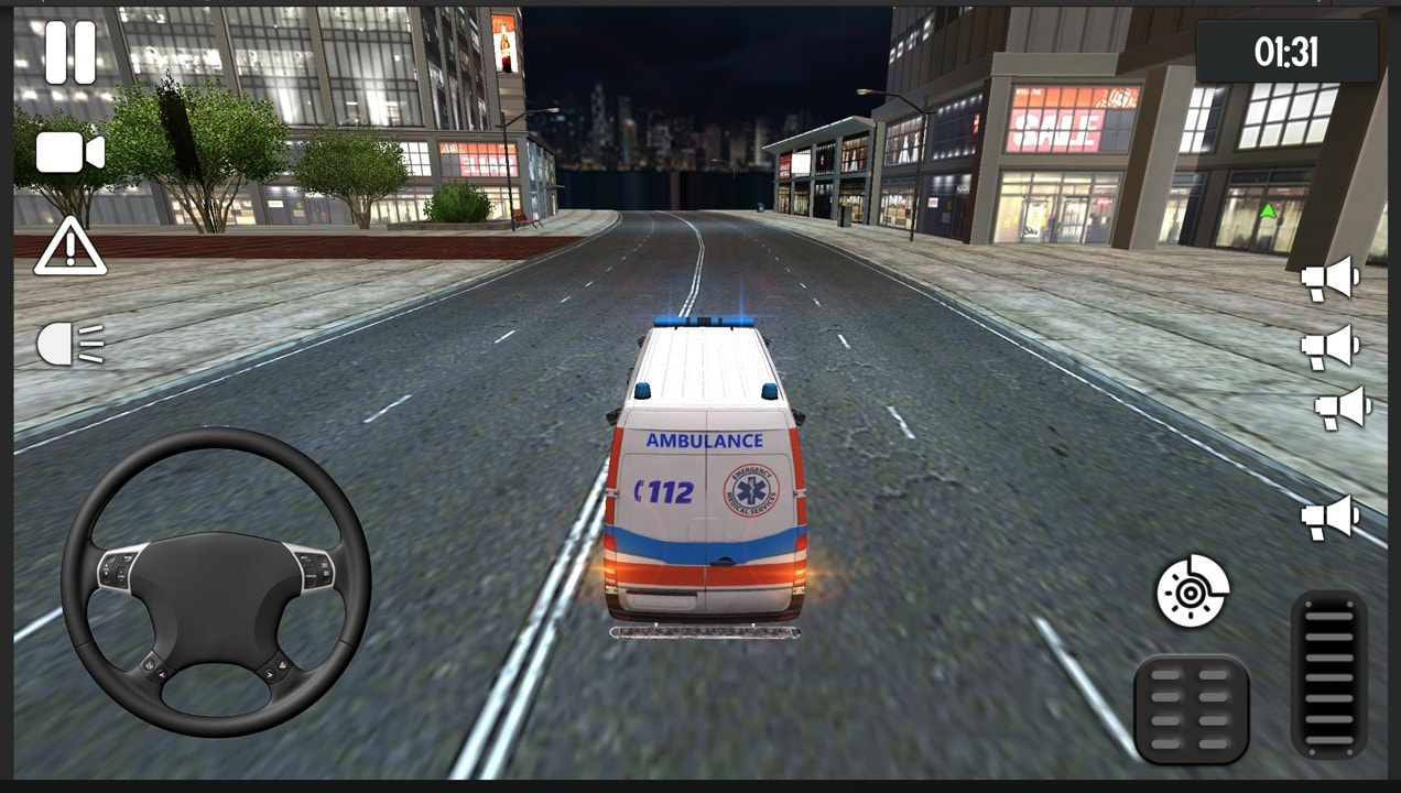 救护车医院模拟(City Ambulance Simulator)