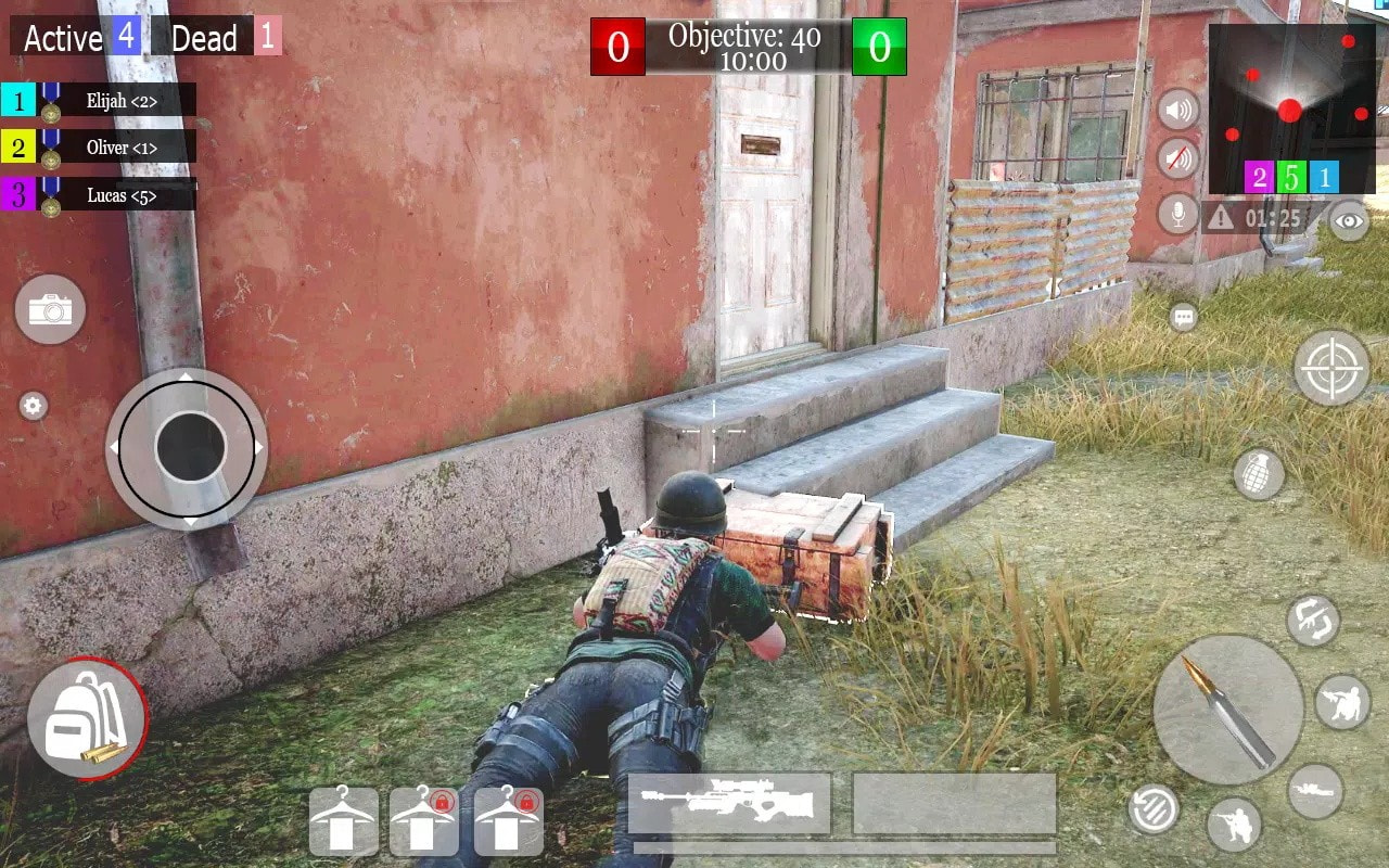 精英吃鸡火线求生FPS Sharpshooter 3D