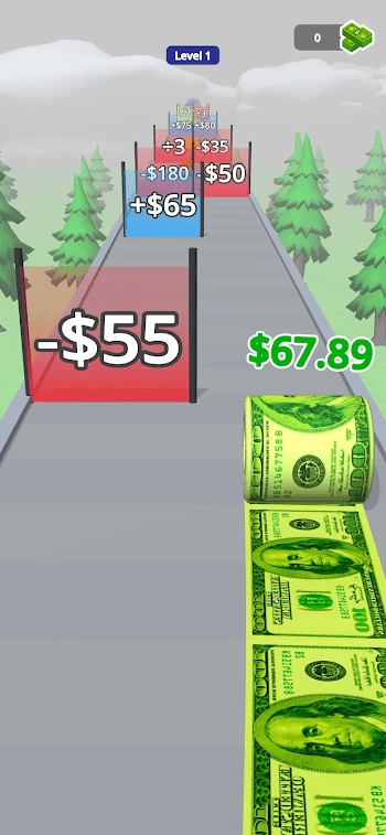 硬币乘法跑无限金币
