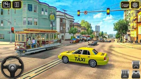 出租车游戏模拟器Taxi Game