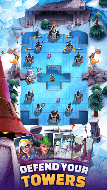 皇家召唤师（Summoners Royale）
