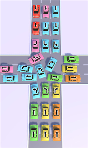 交通拥堵十字路口(Traffic Jam Escape)