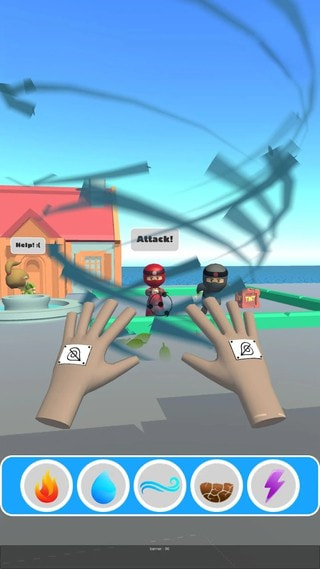 忍者魔法Ninja Magic 3D