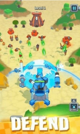 保卫基地生存（Star Tycoon）