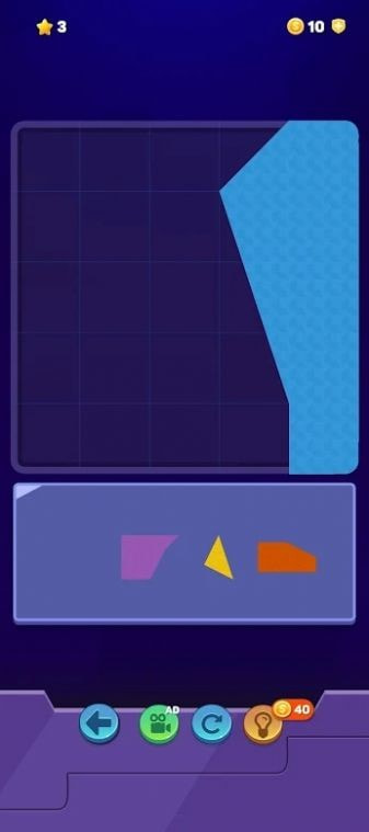 多边块拼图(Polygon Puzzle)