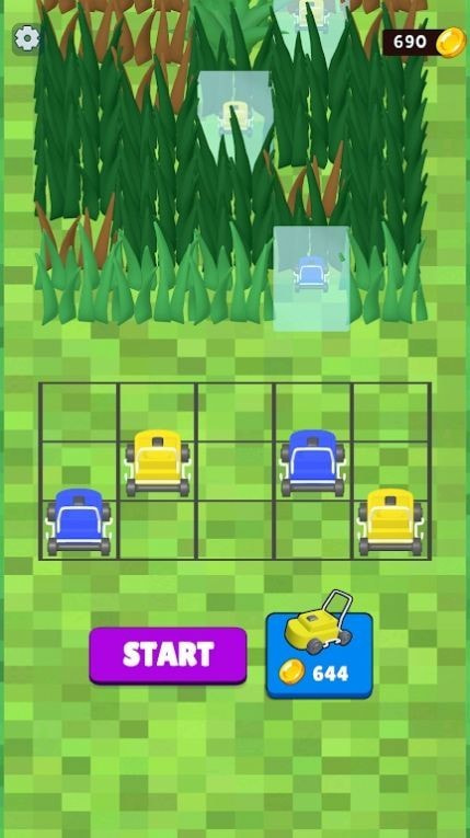 割草融合Grass Cut Merge