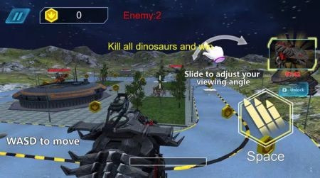 恐龙小队战斗任务Dino Squad Battle Mission