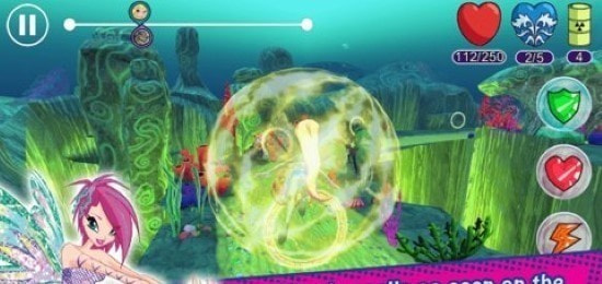 魔法俏佳人Sirenix Power