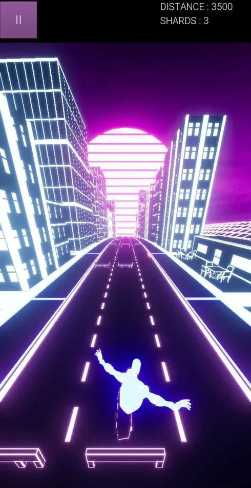 蒸汽滑板Vaporwave Skate