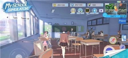 青春校园模拟器国际版