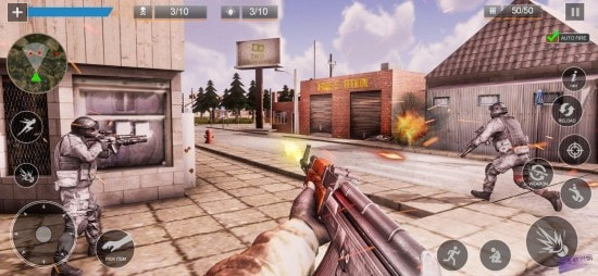 FPS枪支射击(FPS Shooting Games: Gun Games)
