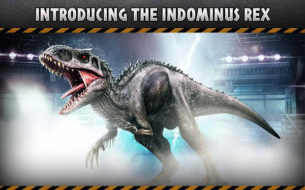 建设侏罗纪公园（Jurassic Park Builder）