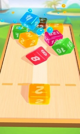 果冻立方体2048
