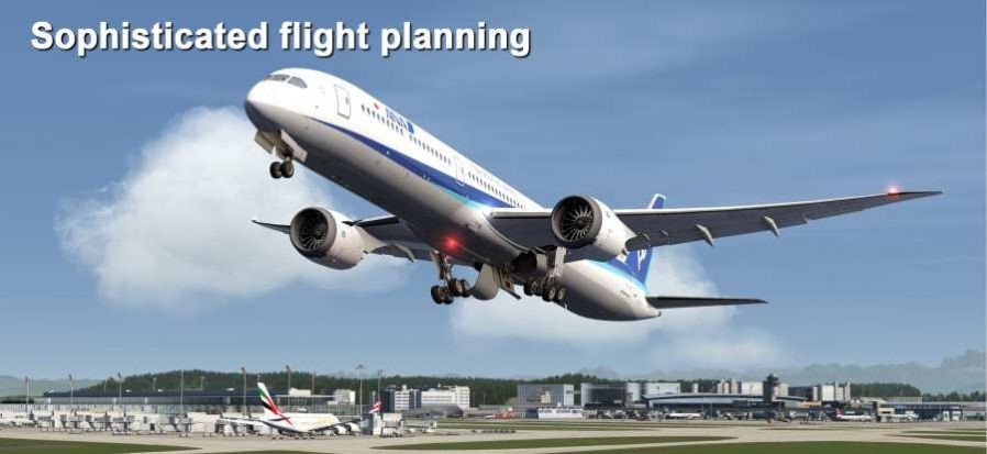 航空模拟器2022