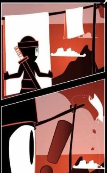 降落忍者（Sheet Ninja）