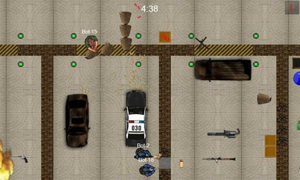 二维打击游戏(2D Strike)