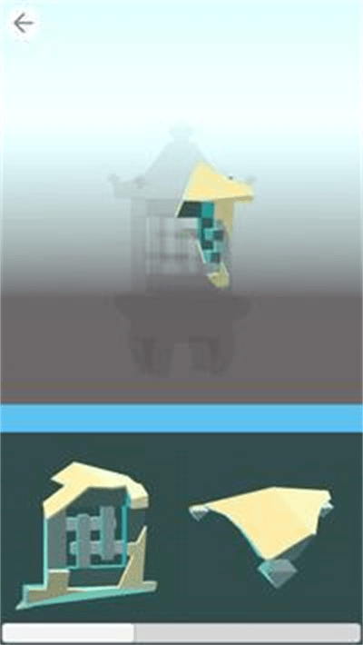 3D旋转和翻转Puzzle3D