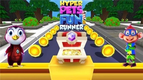 超级有趣的宠物跑步Hyper Pets Fun Runner