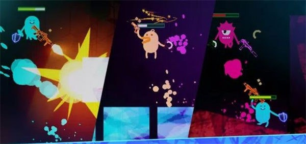太空舱战斗Capsule Fight
