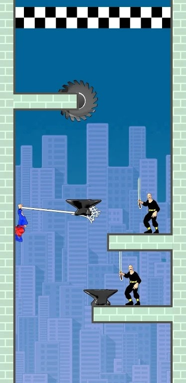 射网逃脱Web Shooter Escape