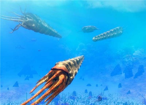 巨型章鱼模拟器Cameroceras Simulator