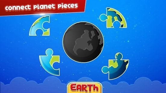 趣味星球拼图(Planets Puzzle Game)