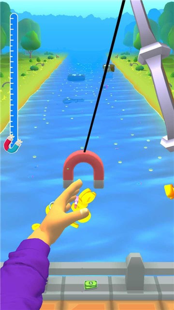 磁吸打捞器magnetfishing