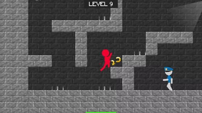 火柴人迷你工艺跑酷Stickman Minicraft Parkour