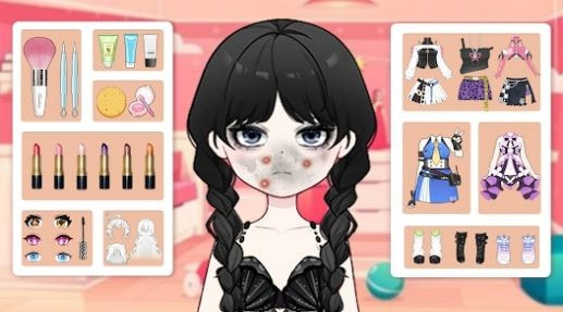 娃娃化妆装扮芭比公主(Doll Makeup)