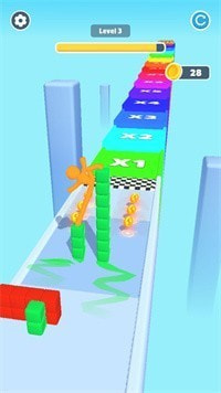 立方体溜冰(Cube Skating)