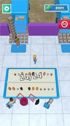 超市收银员空闲大亨IdleCashier
