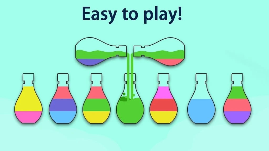 试管排序拼图(Sort Puzzle&Free Classic)