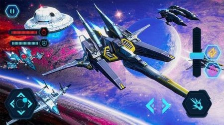 科幻射击喷气机3D(Sci