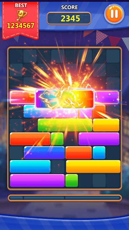 魔术块滑落拼图Magic Blocks
